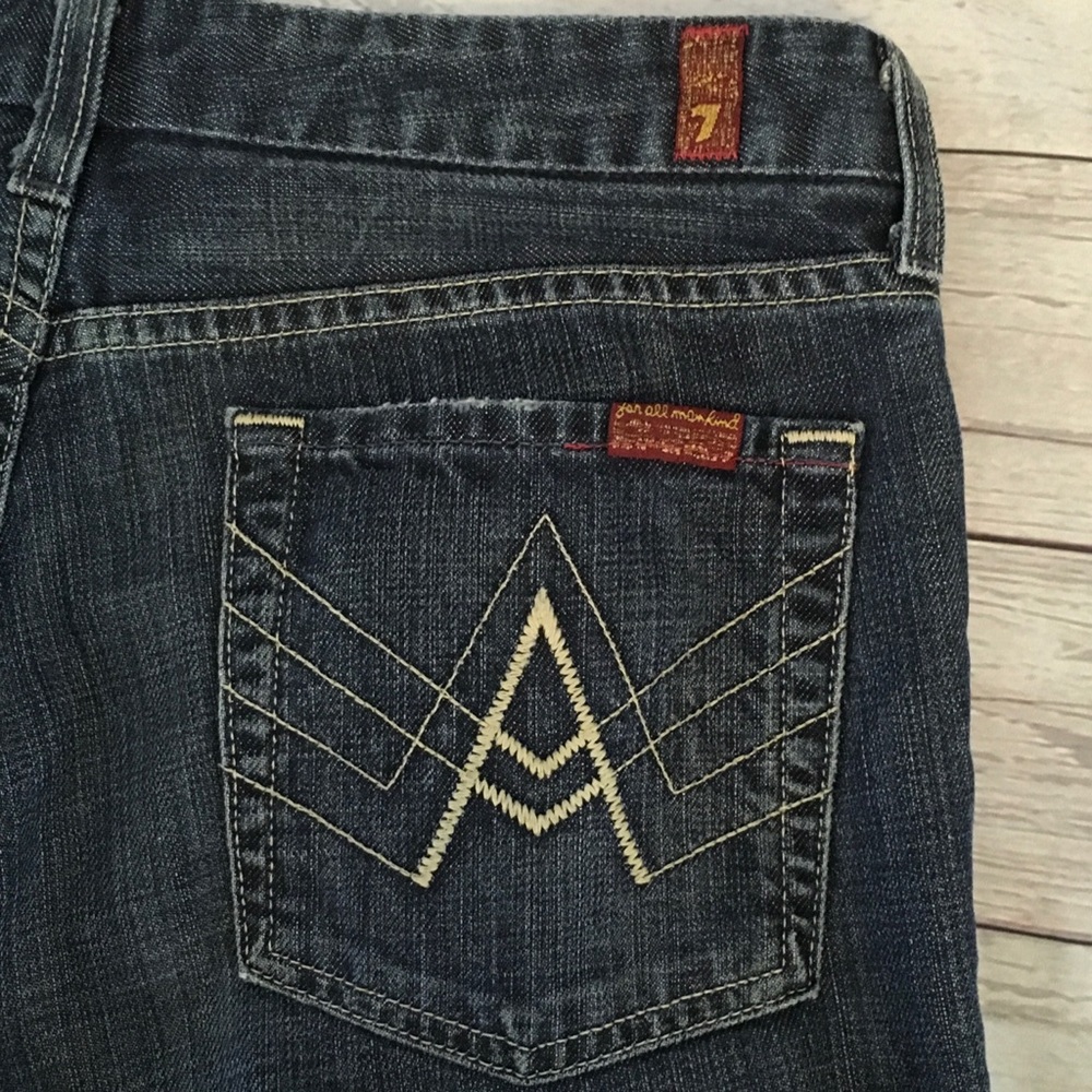 7FAMK Seven “A pocket” Jeans Size 28